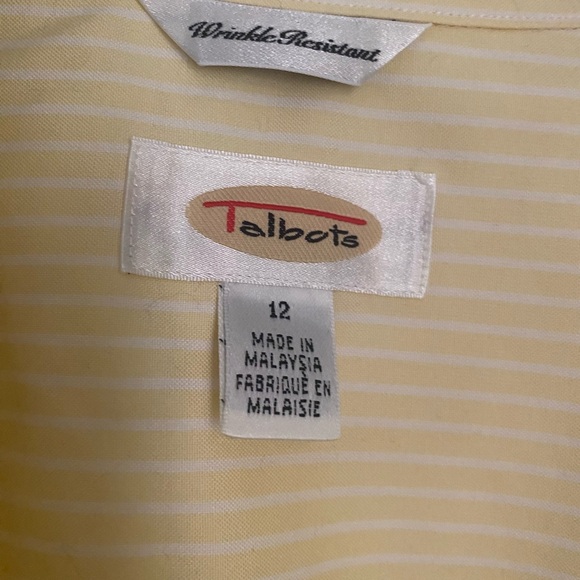 Talbots Button Shirt - Picture 3 of 4